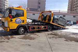绥中救援拖车费用怎么算